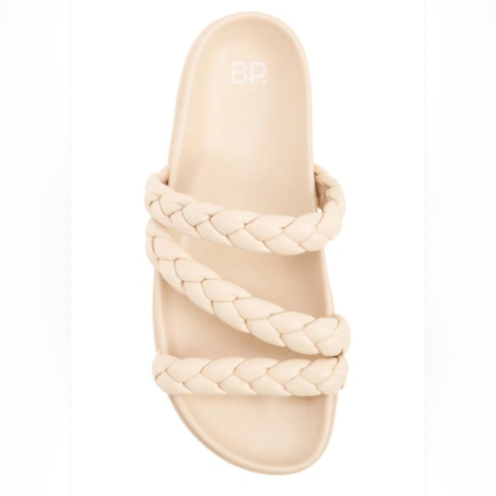 B.P. Keaton braided slide sandal